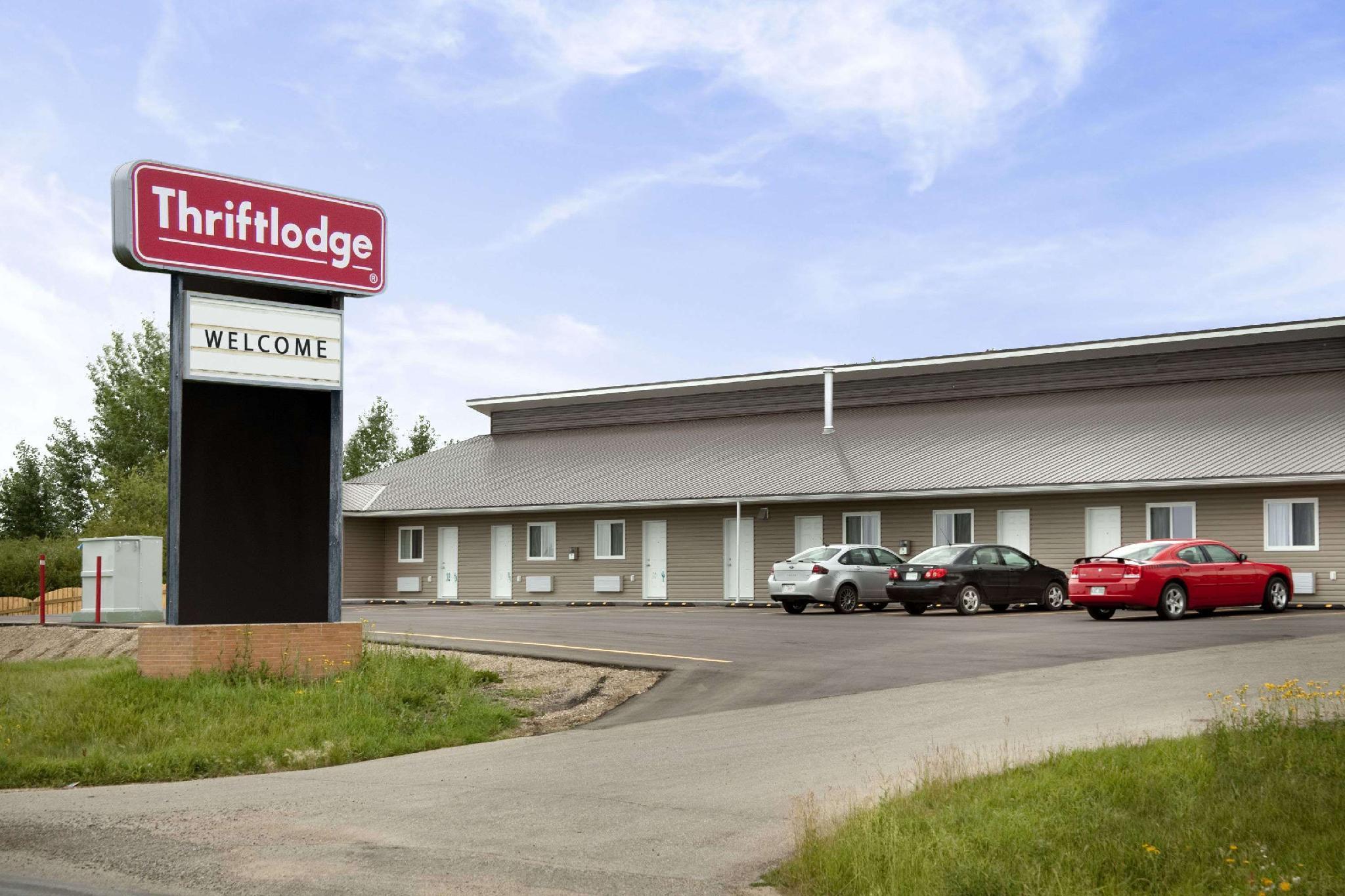 Thriftlodge Moose Jaw Exterior foto